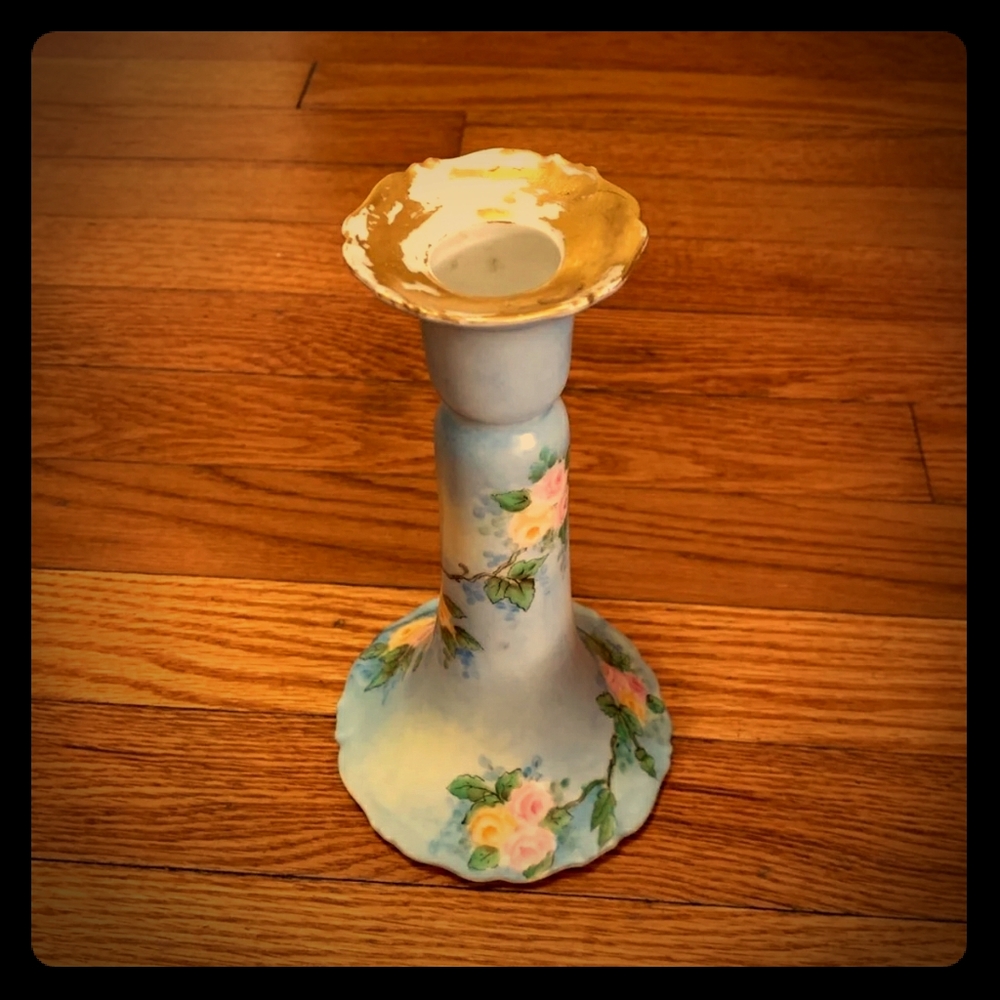 Antique  French candlestick